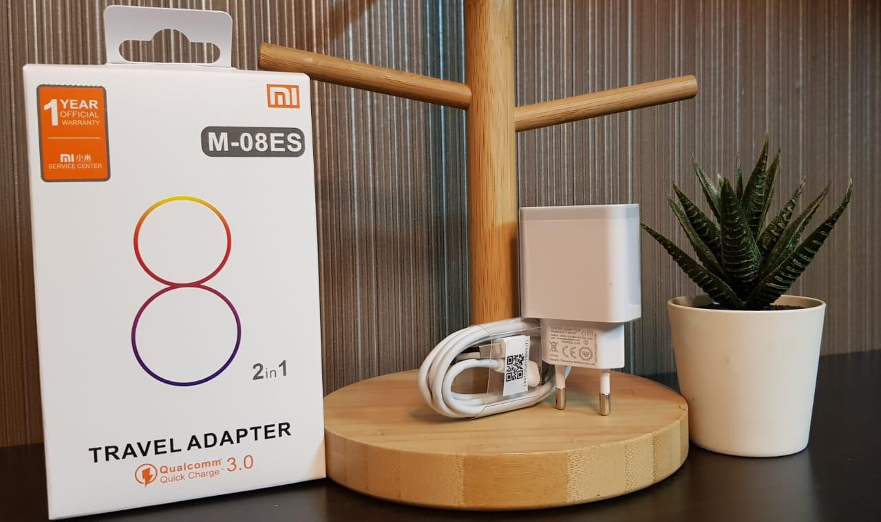 TRAVEL CHARGER XIAOMI MI8 M-08ES (P)